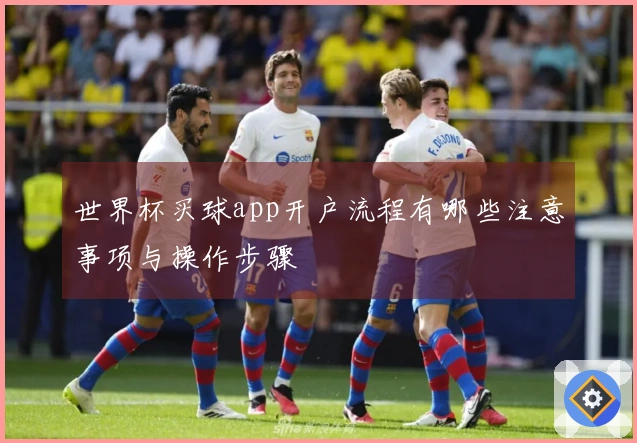 世界杯买球app开户流程有哪些注意事项与操作步骤