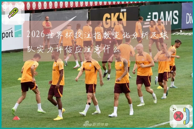 2026世界杯投注指数变化分析及球队实力评估应注意什么