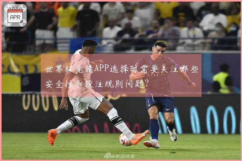 世界杯竞猜APP选择时需要关注哪些安全性和投注规则问题？